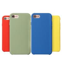 33 Colors Soft Microfiber Liquid Silicone IPhone 7 Case PC0001