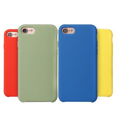 33 Colors Soft Microfiber Liquid Silicone IPhone 7 Case PC0001