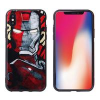 New Tempered Glass Back Cover IPhone X Case PC0004