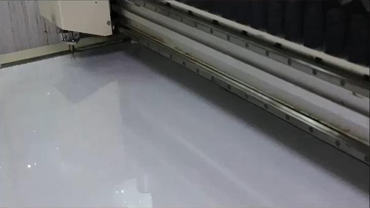 Steel film process