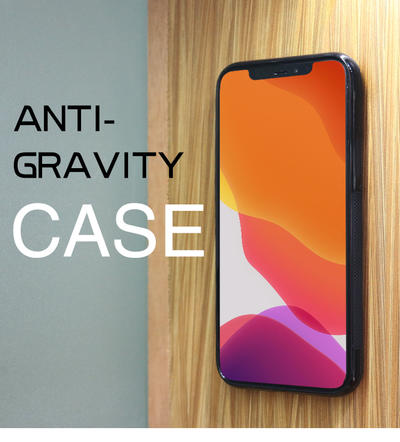 High Quality Anti-gravity Adsorption Sticky Nano Suction Anti Gravity Mobile Phone Cover Case For Iphone 11 pro max